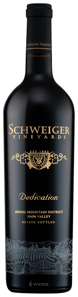 2017 Schweiger Vineyards Dedication, Spring Mountain District, USA (750ml)