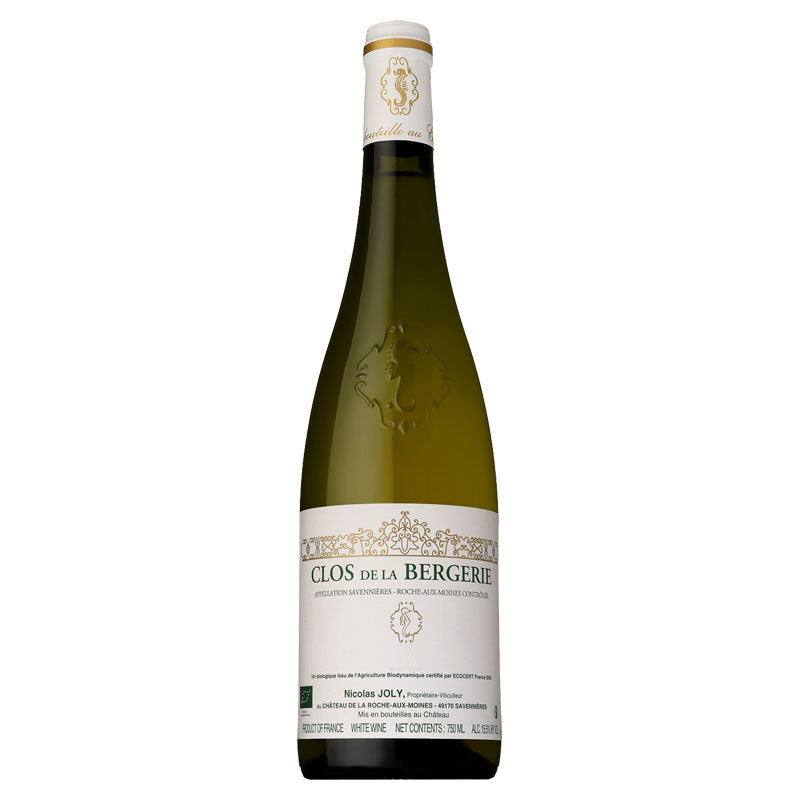 2023 Famille Joly Clos De La Bergerie Savennieres Roche Aux Moines, Loire, France (750ml)