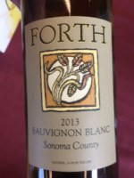 2021 Forth Vineyards Sauvignon Blanc,  Dry Creek Valley, Sonoma County, USA (750ml)