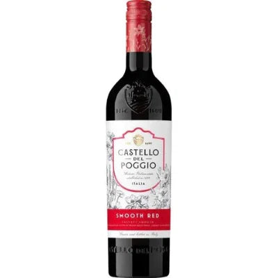 Castello del Poggio Rosso Dolce (Sweet Red), Piedmont, Italy (750ml)