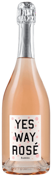 NV Yes Way Rose Bubbles, France (750ml)