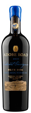 2021 Adobe Road Blue Dog Vineyard Cabernet Sauvignon, Dry Creek Valley, USA (750ml)