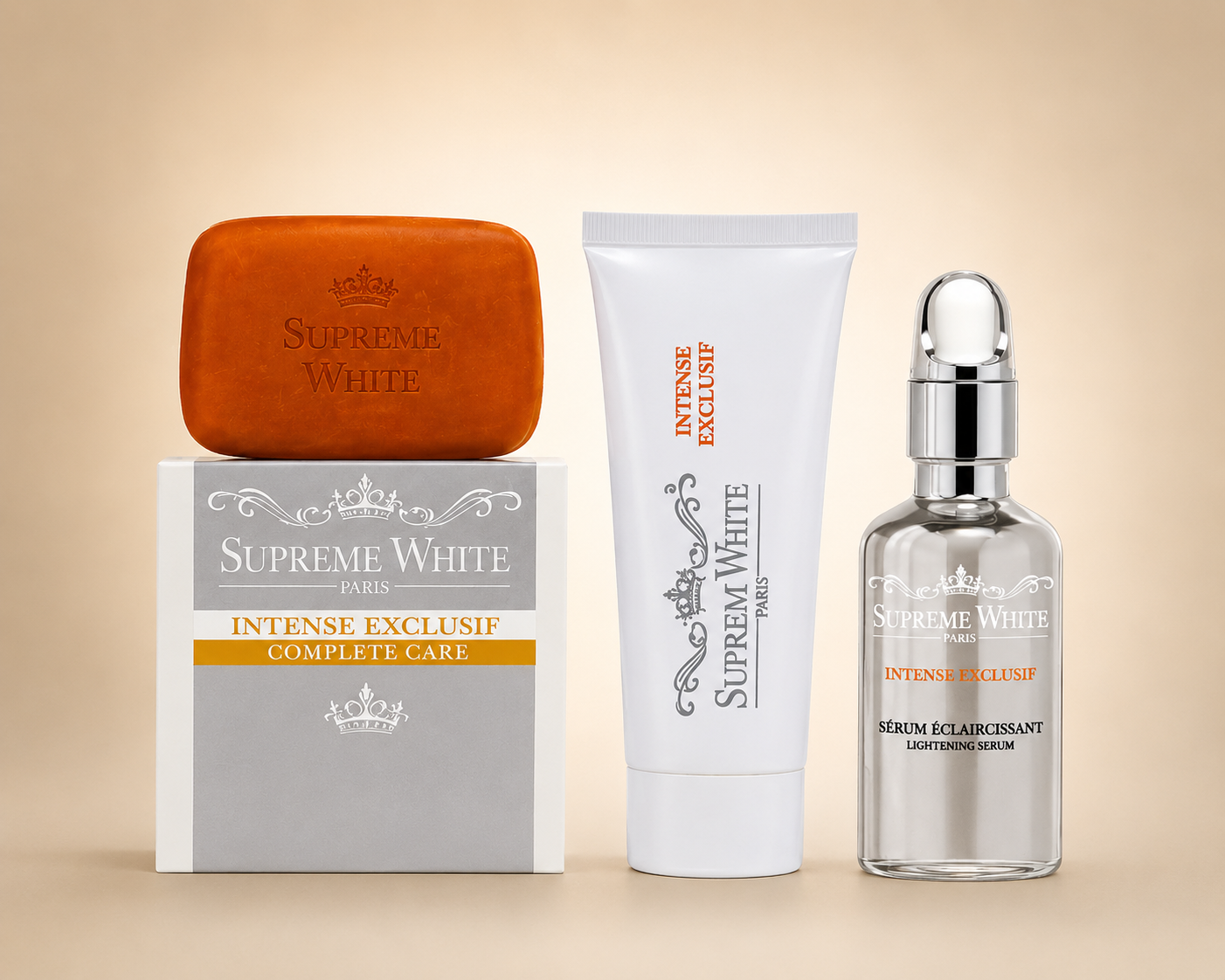 Supreme White Intense Exclusif Complete Care Set - Premium Beauty Product