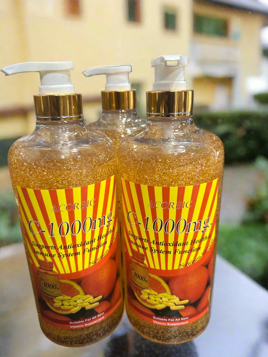 Acorbic Shower Cream 1000ML - Premium Beauty Product