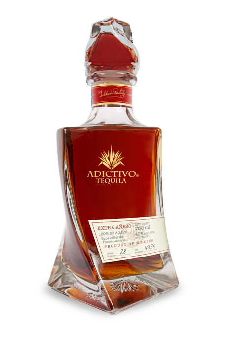 Adictivo Tequila Extra Anejo, Mexico (750ml)