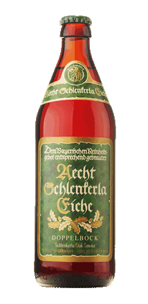 Aecht Schlenkerla Eiche "Oak" Smoke Doppelbock Beer, Bamberg, Germnay (500ml)