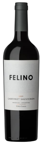 2023 Vina Cobos Felino Cabernet Sauvignon, Mendoza, Argentina (750ml)