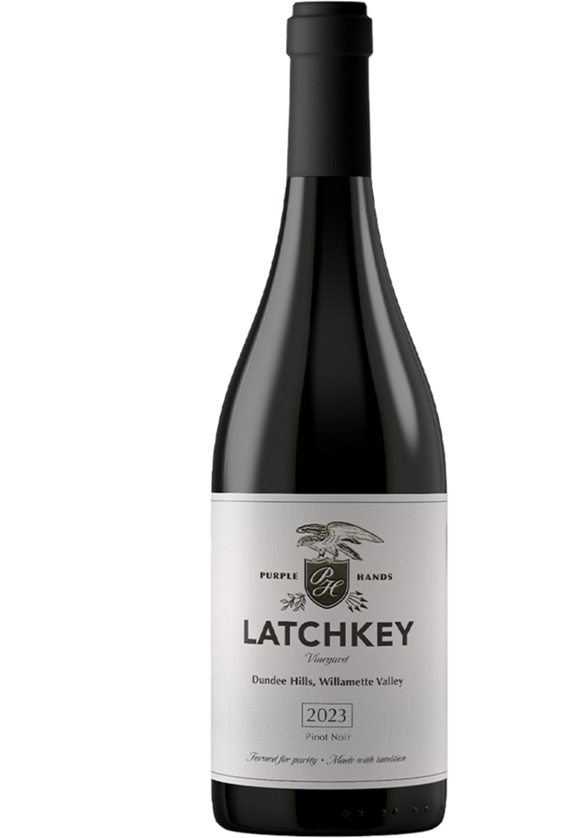 2023 Purple Hands Latchkey Vineyard Pinot Noir, Dundee Hills, USA (750ml)