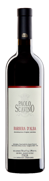 2022 Paolo Scavino Barbera d'Alba, Piedmont, Italy (750ml)