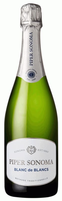 NV Piper Sonoma Select Cuvee Blanc de Blancs, Sonoma County, USA (750ml)