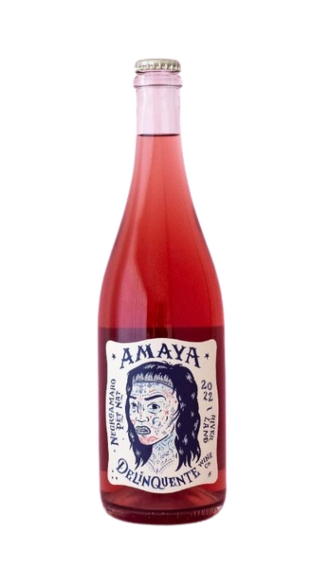 2024 Delinquente Wine Co. 'Amaya' Negroamaro Pet Nat, Riverland, Australia (750ml)