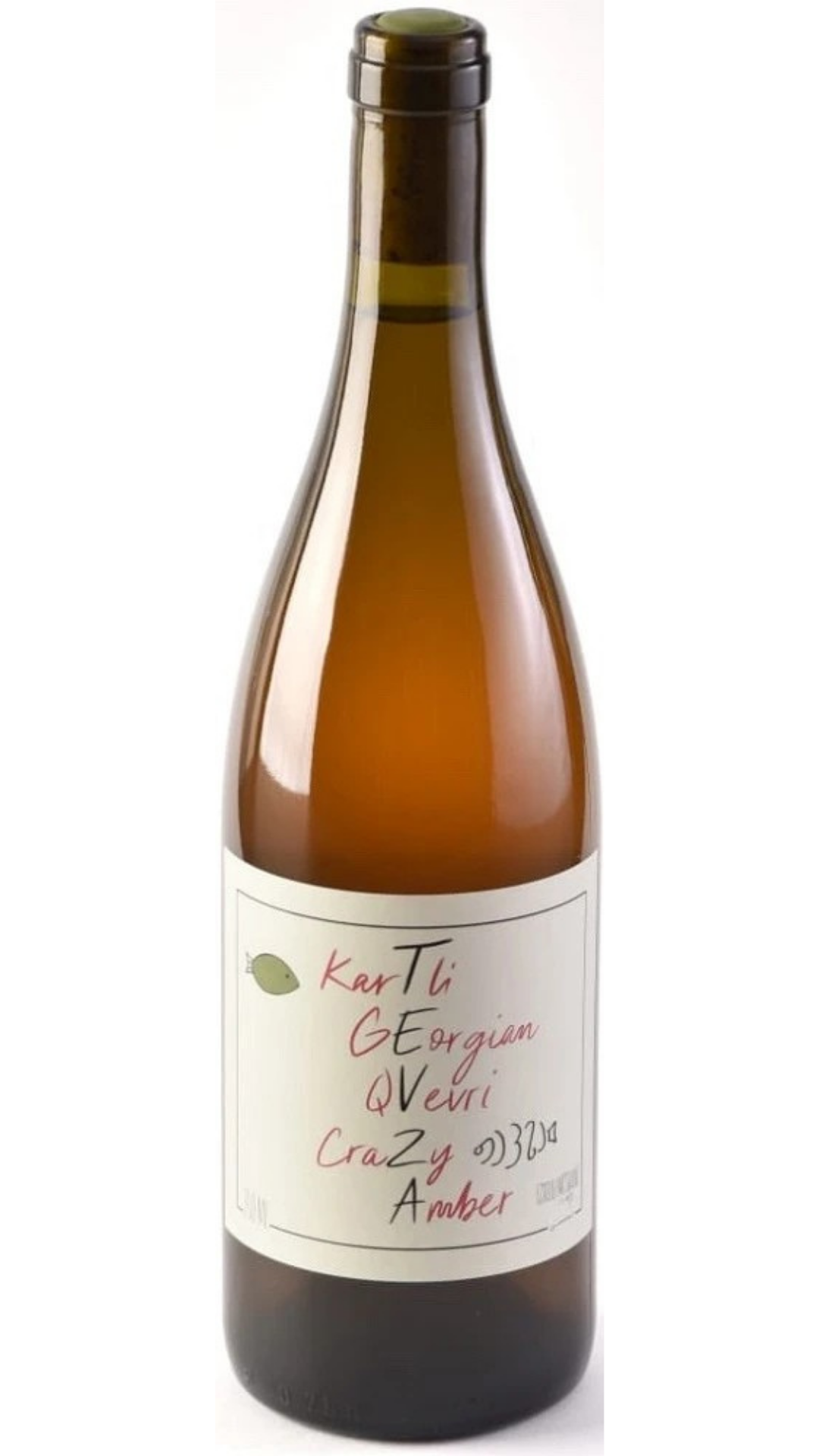 2022 Tevza 'Crazy Amber' Goruli Mtsvane, Kartli, Georgian Republic (750ml)