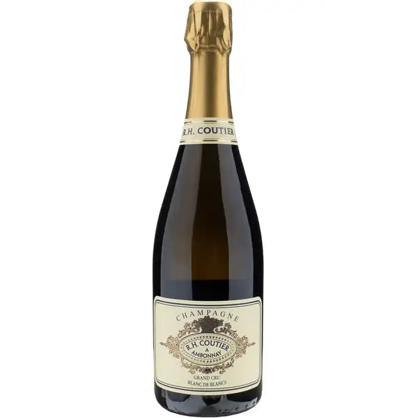 NV R.H. Coutier Blanc de Blancs Grand Cru Brut, Champagne, France (750ml)