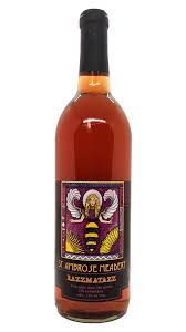 St. Ambrose Razzmatazz Mead, Michigan, USA (750ml)