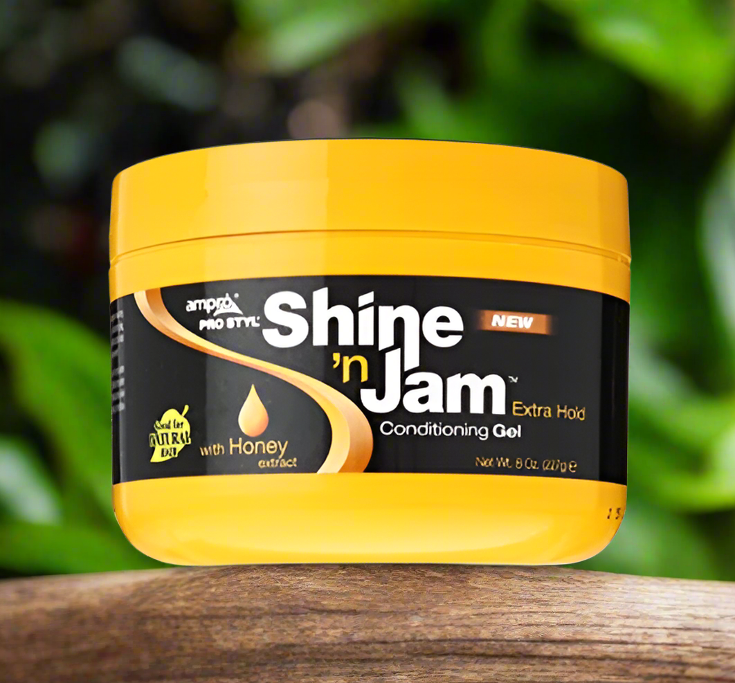 Ampro Shine N Jam Conditioning Gel Extra Hold 8 oz - Premium Beauty Product