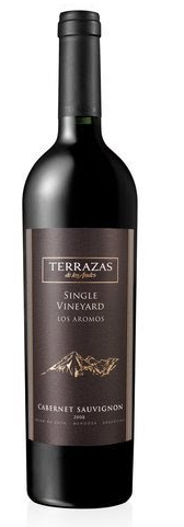 2013 Terrazas de los Andes Los Aromos Single Vineyard Cabernet Sauvignon, Perdriel, Argentina (750 mL)