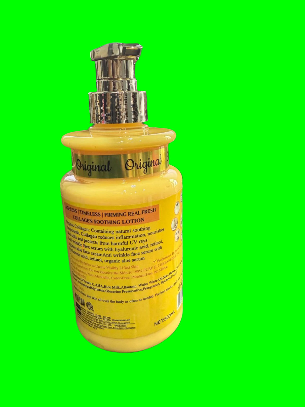 Ocraly Vitamin C Body Lotion 500 Ml - Premium Beauty Product