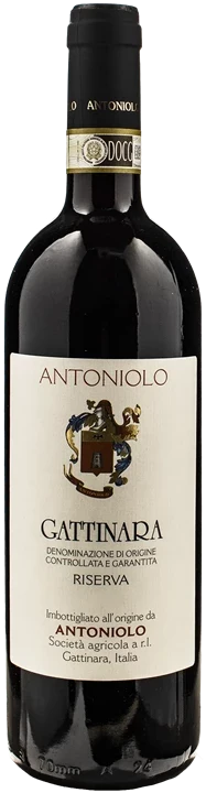 2019 Antoniolo Gattinara DOCG, Piedmont, Italy (750ml)