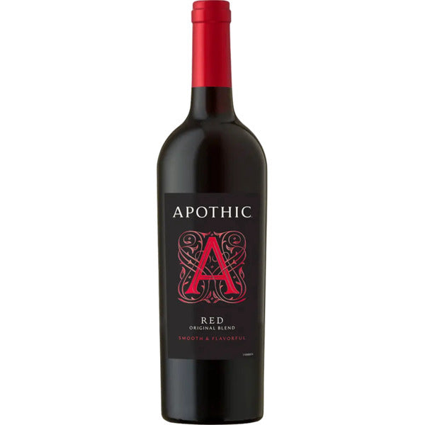 Apothic Wines Red Winemaker's Blend, California, USA (750ml)