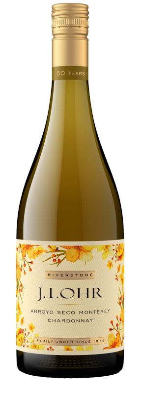 2024 J. Lohr Estates Riverstone Chardonnay, Arroyo Seco, USA (750ml)