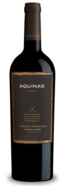 2017 Aquinas Cabernet Sauvignon, Napa Valley, USA (750ml)