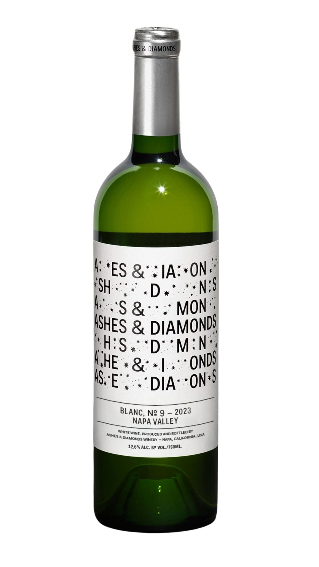 2023 Ashes & Diamonds Blanc No. 9, Napa Valley, USA (750ml)