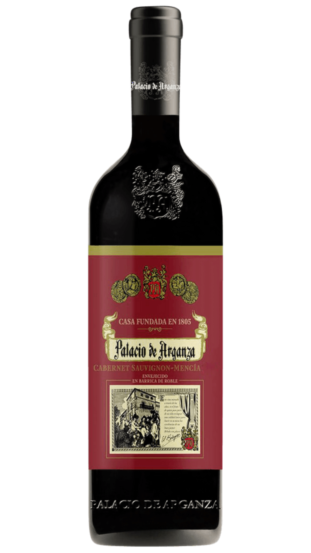 2021 Palacio de Arganza Vino Tinto de la Tierra de Castilla y Leon, Spain (750ml)