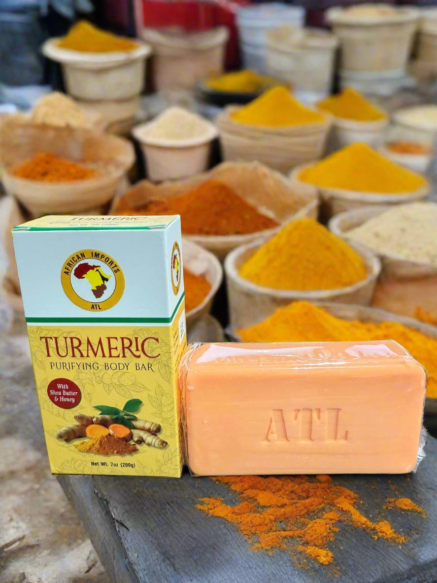 ATL Turmeric Purifying Body Bar 7 oz - Premium Beauty Product