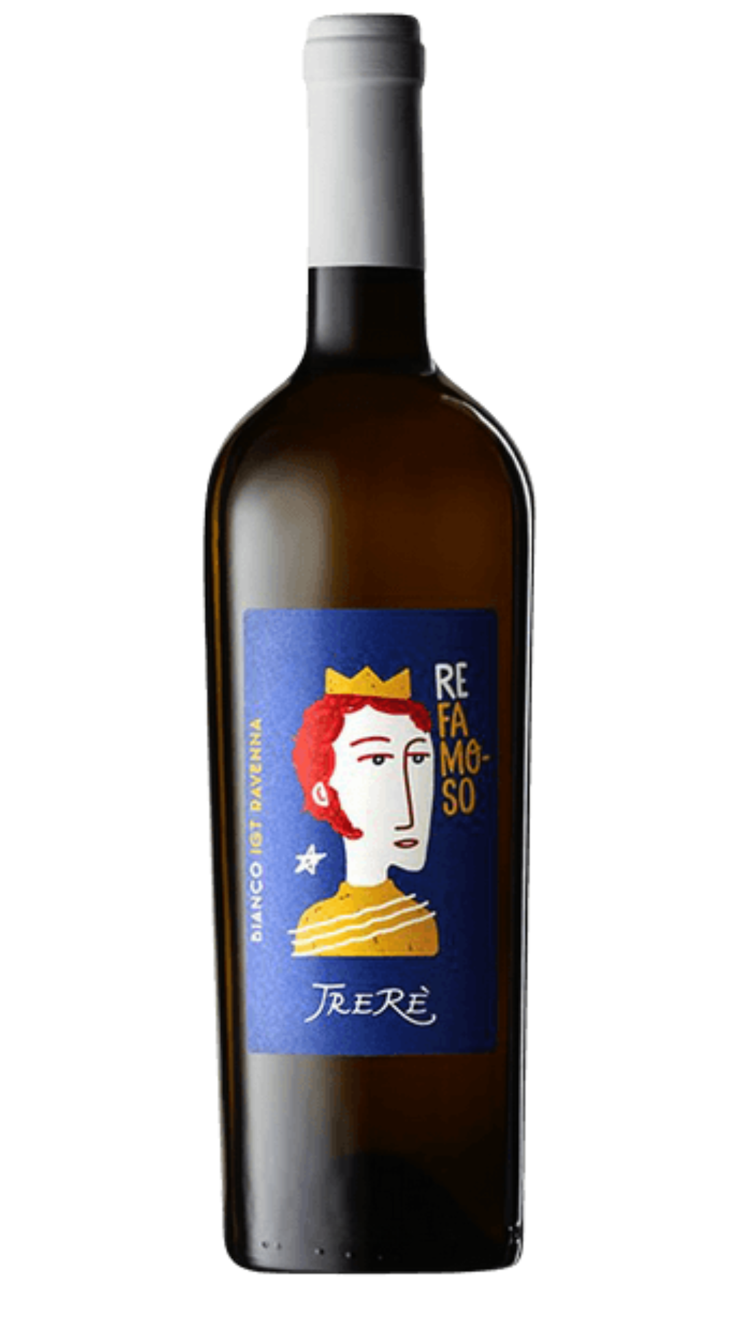 2023 Trere 'Re Famoso' Ravenna Bianco IGT, Emilia-Romagna, Italy (750ml)