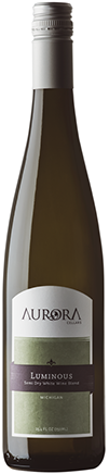Aurora Cellars Luminous Semi-Dry White Blend, Michigan USA (750ml)