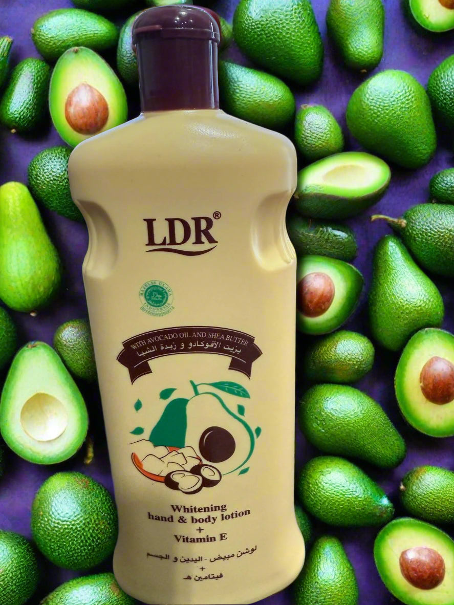 Ldr Whitening Hand And Body Lotion With Avocado Oil And Shea - Premium Beauty Product