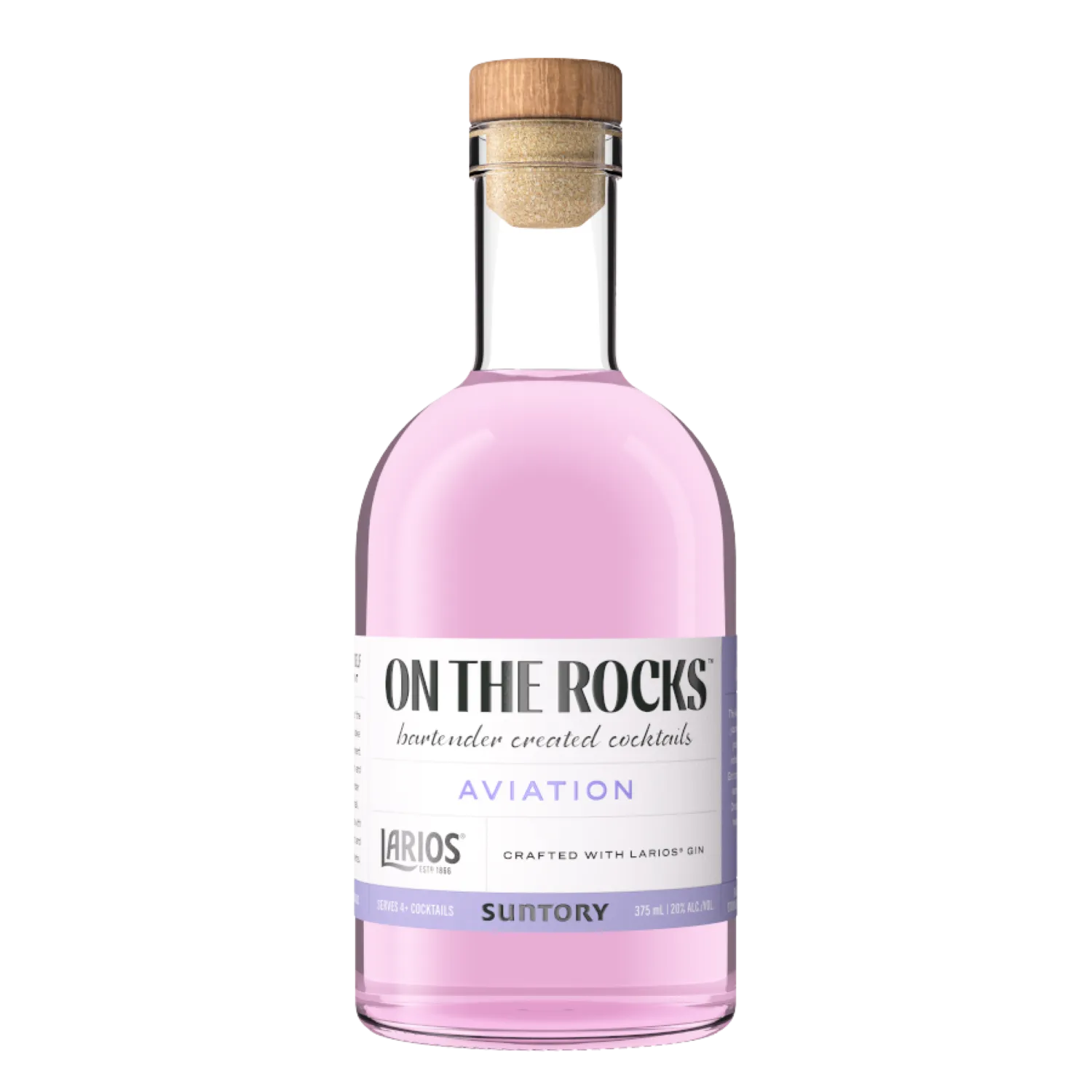 On The Rocks Premium Cocktails The Aviation, Texas, USA (375ml)