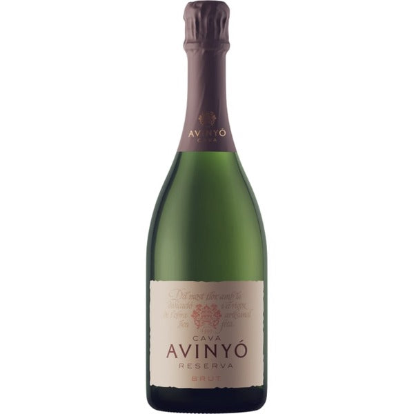 2022 Avinyo Brut Reserva Cava, Catalonia, Spain (750ml)