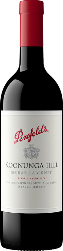 Penfolds Koonunga Hill Shiraz - Cabernet Sauvignon, South Australia (750ml)