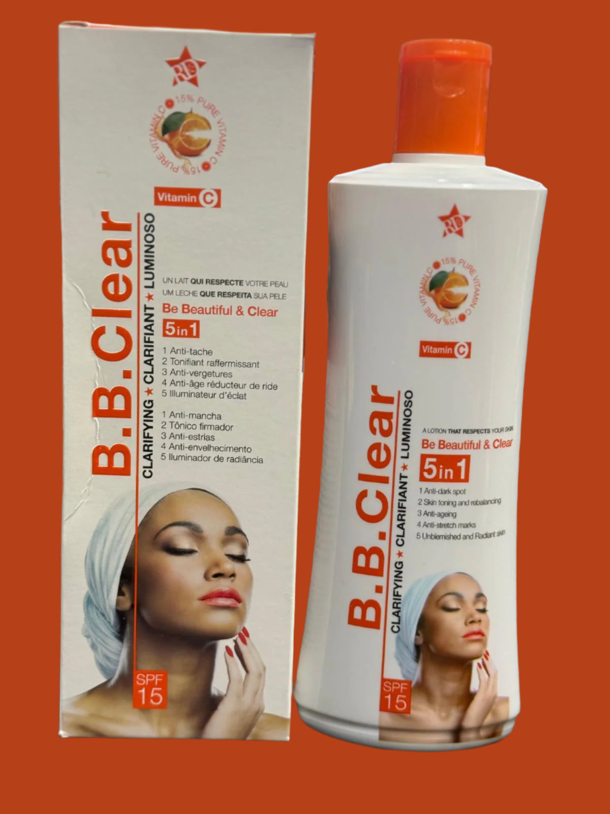 B.B. Clear Lotion 300ml Vitamin C - Premium Beauty Product