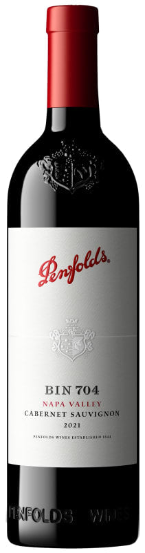 2021 Penfolds Bin 704 Cabernet Sauvignon, Napa Valley, USA (750ml)