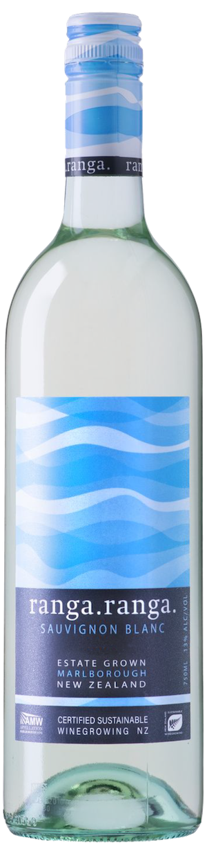 2025 Barker's Marque 'Ranga Ranga' Sauvignon Blanc, Marlborough, New Zealand (750ml)