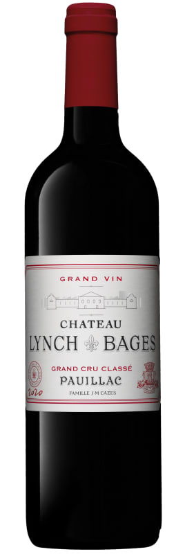 2020 Chateau Lynch-Bages, Pauillac, France (750ml)