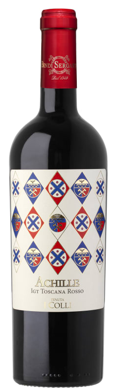 2024 Bindi Sergardi 'Achille' Toscana IGT, Tuscany, Italy (750ml)