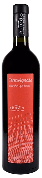 2024 Borgo Paglianetto Terravignata Rosso Marche IGT, Italy (750ml)