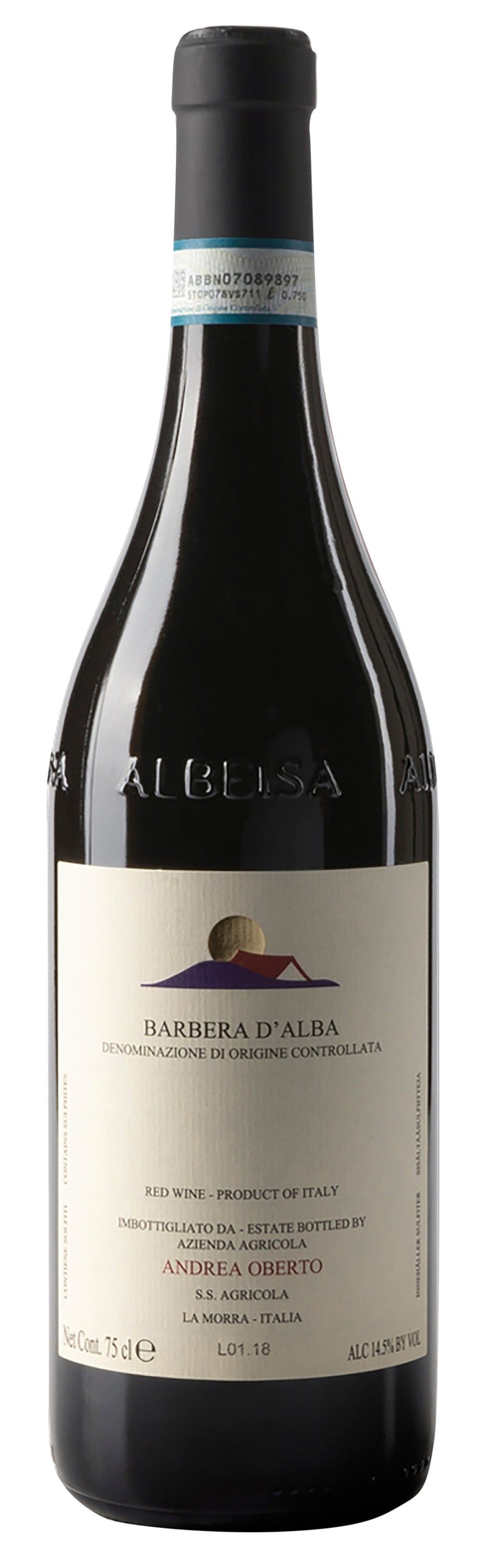 2023 Andrea Oberto Barbera d'Alba, Piedmont, Italy (750ml)