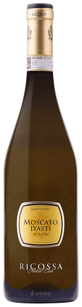 Ricossa Antica Casa Moscato d'Asti DOCG, Piedmont, Italy (750ml)