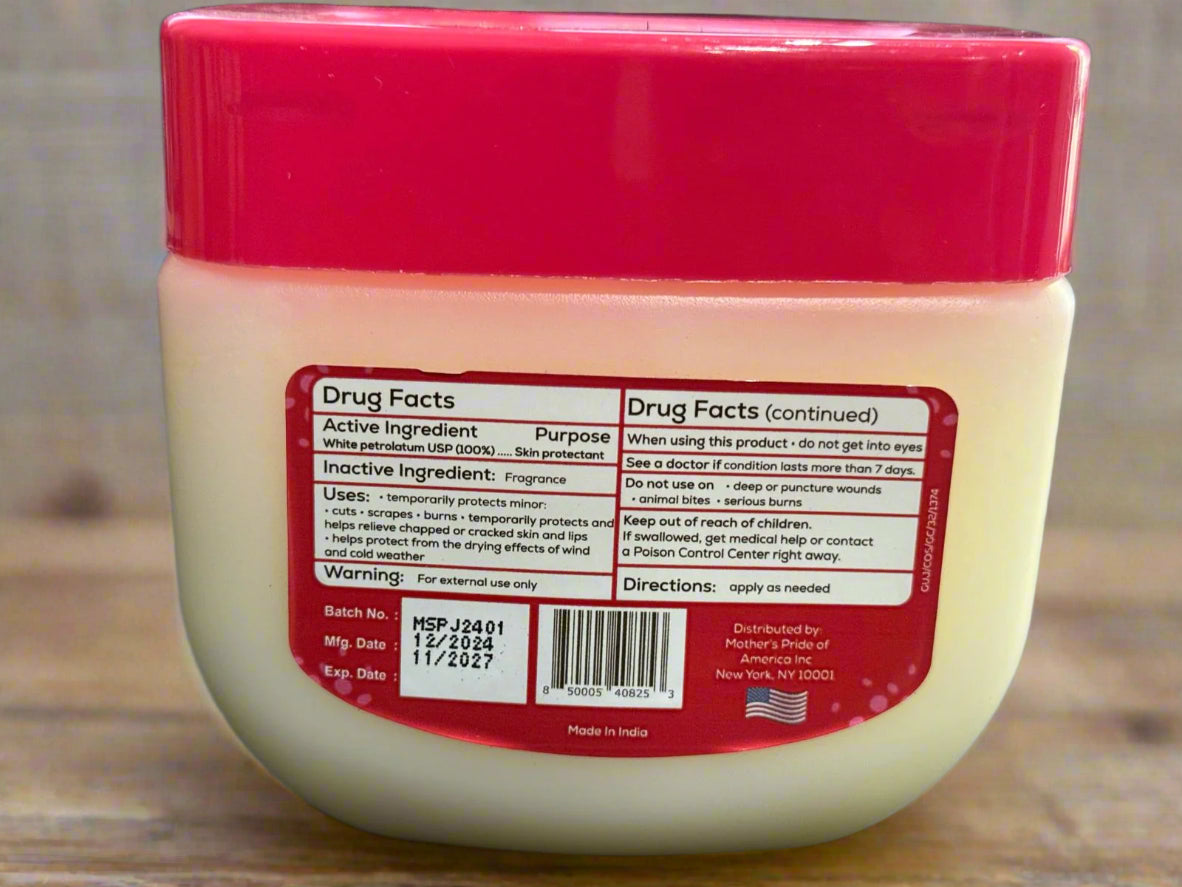 Mother Pride Original Petroleum Jelly 13 Oz 368 Grm Copy - Premium Beauty Product