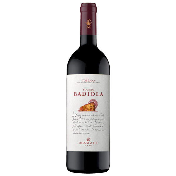 2021 Mazzei Castello di Fonterutoli Poggio alla Badiola Toscana IGT, Tuscany, Italy (750ml)
