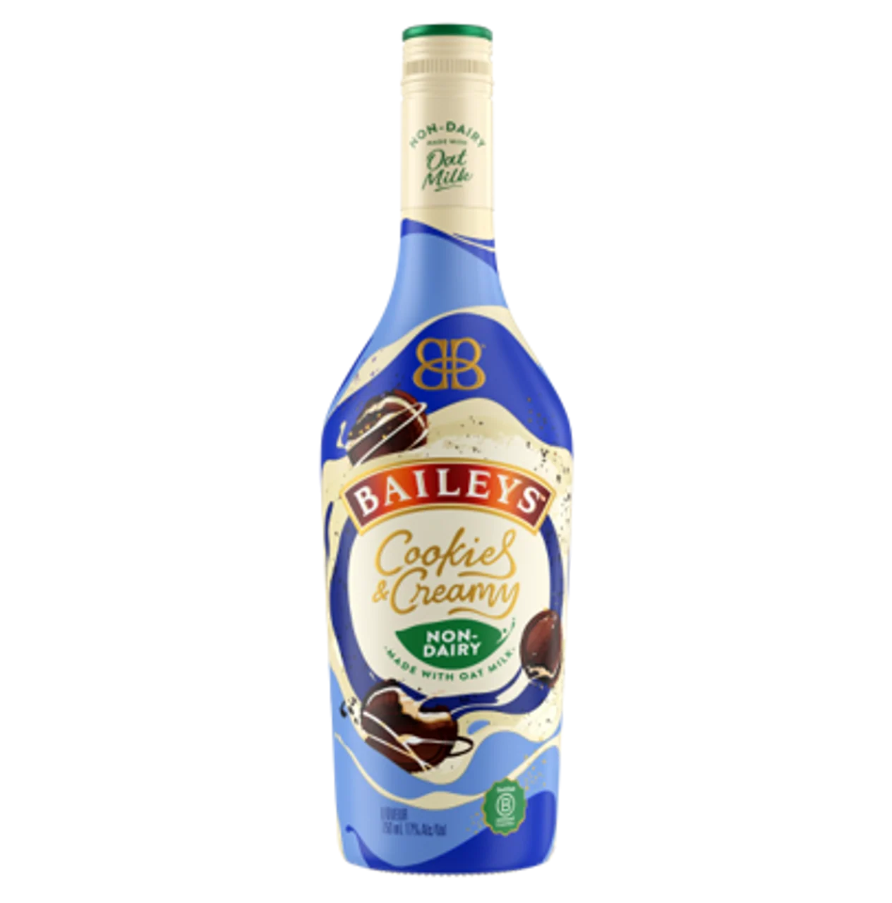 Baileys Cookies & Cream Irish Cream Liqueur, Ireland (750ml)