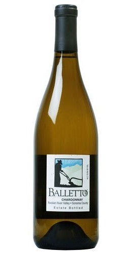 2021 Balletto Chardonnay, Russian River Valley, USA (750ml)