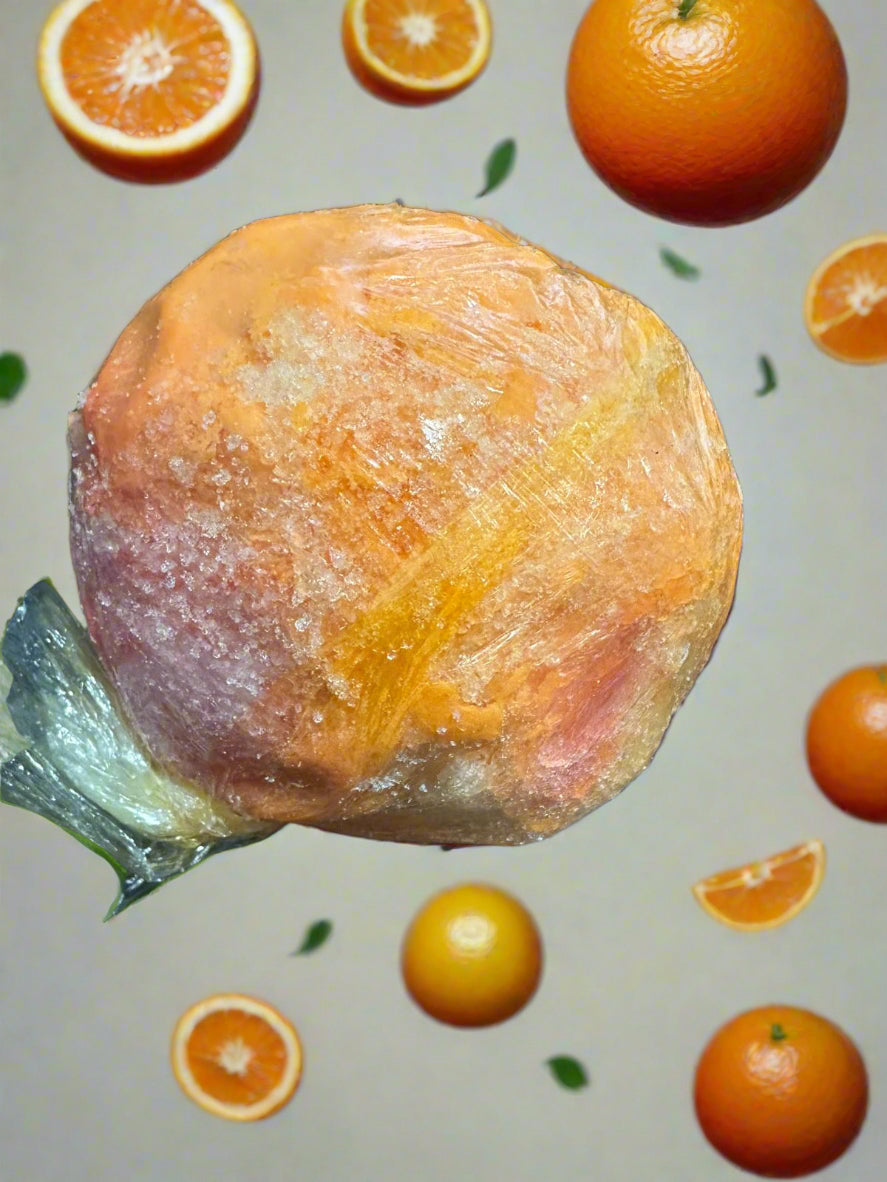 Ball Soap Orange Color 200 GRm - Premium Beauty Product