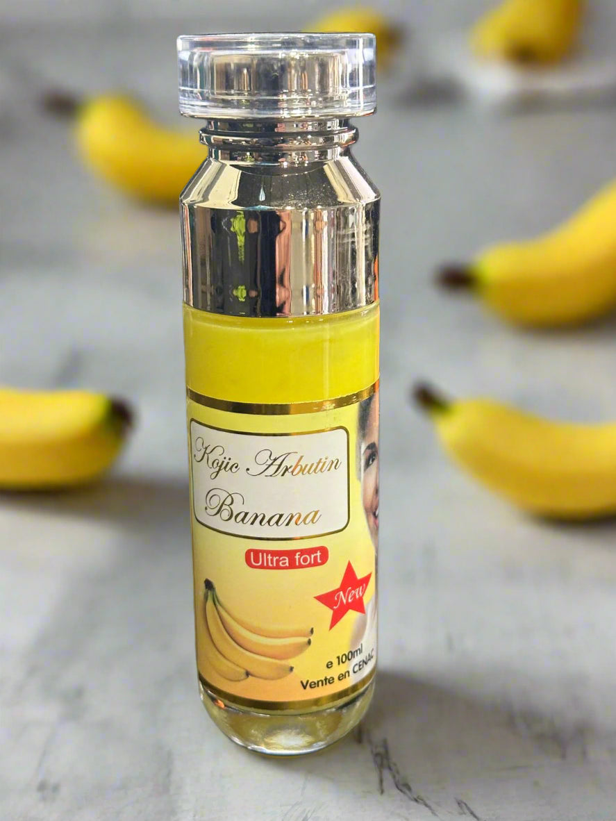 Kojic Arbutin Banana Serum 100ml - Premium Beauty Product