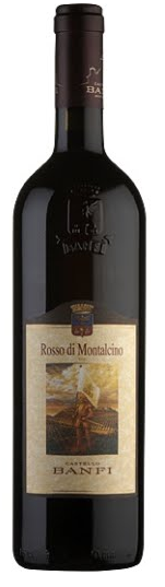 2023 Castello Banfi Rosso di Montalcino, Tuscany, Italy (750ml)