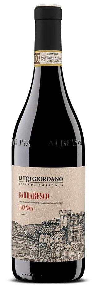 2023 Luigi Giordano Cavanna, Barbaresco DOCG, Italy (750ml)